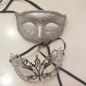 Couples Masquerade masks